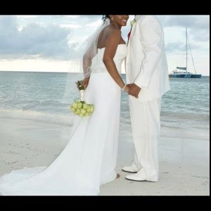 David’s Bridal Wedding dress